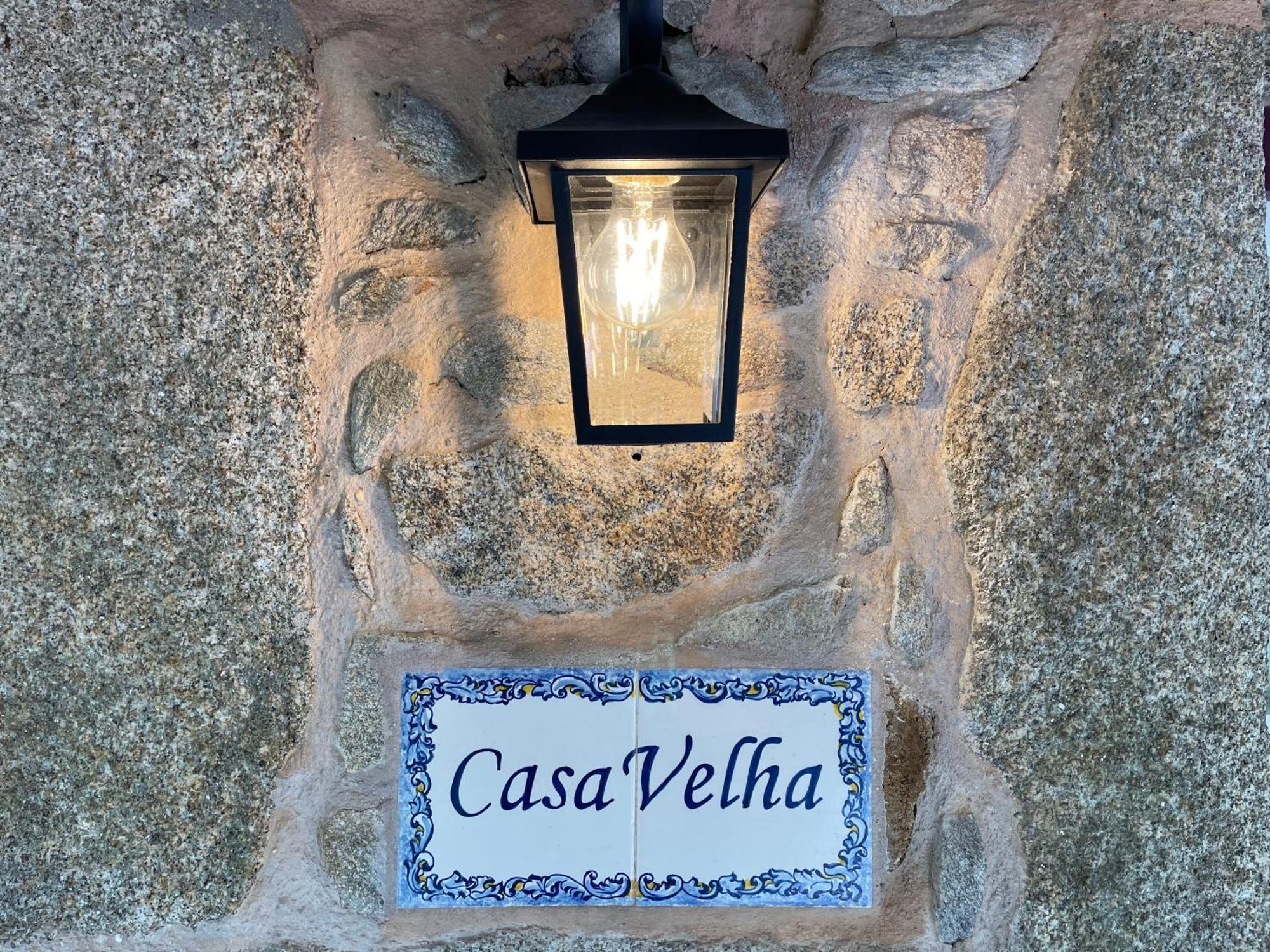 Villa Casa Velha-Santiagofamilyhouse Sever do Vouga Exterior foto